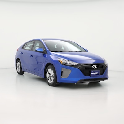 2017 Hyundai Ioniq Hybrid Blue