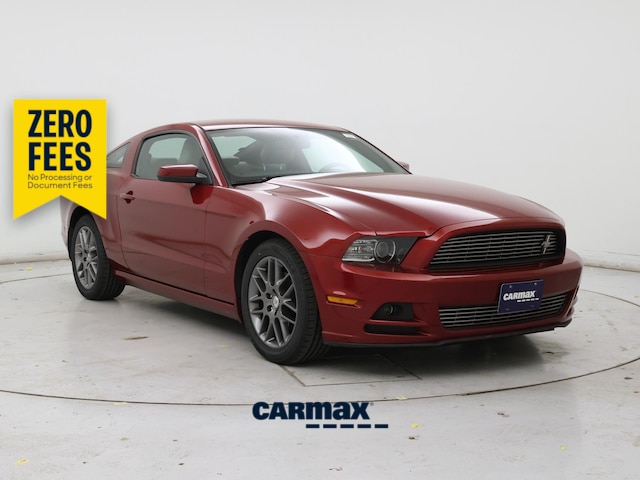 Red 2014 Ford Mustang Coupe Automatic