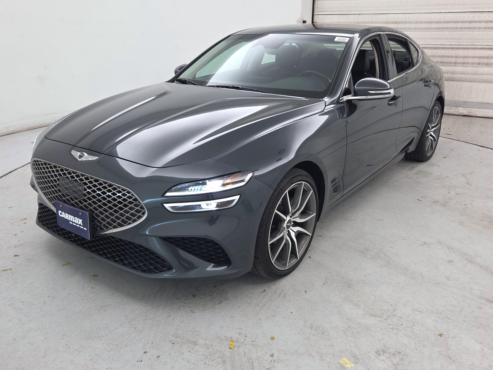 Thumbnail: 2023 Genesis G70 - 3