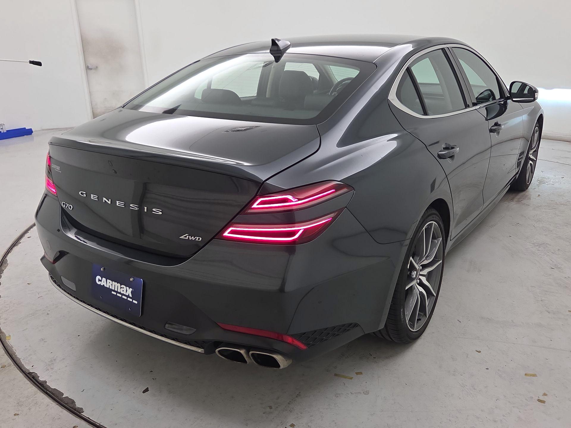 Thumbnail: 2023 Genesis G70 - 5