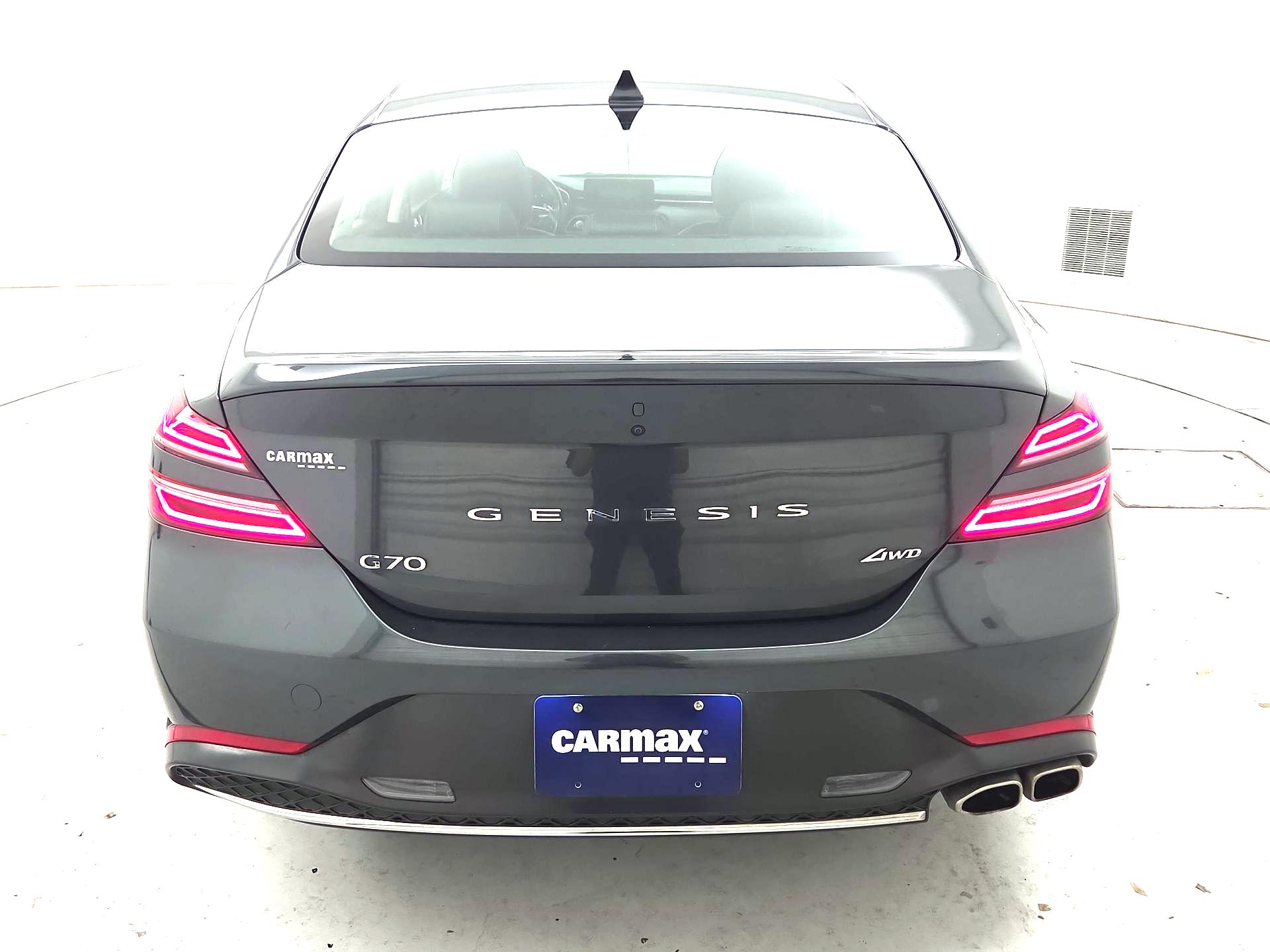 Thumbnail: 2023 Genesis G70 - 6