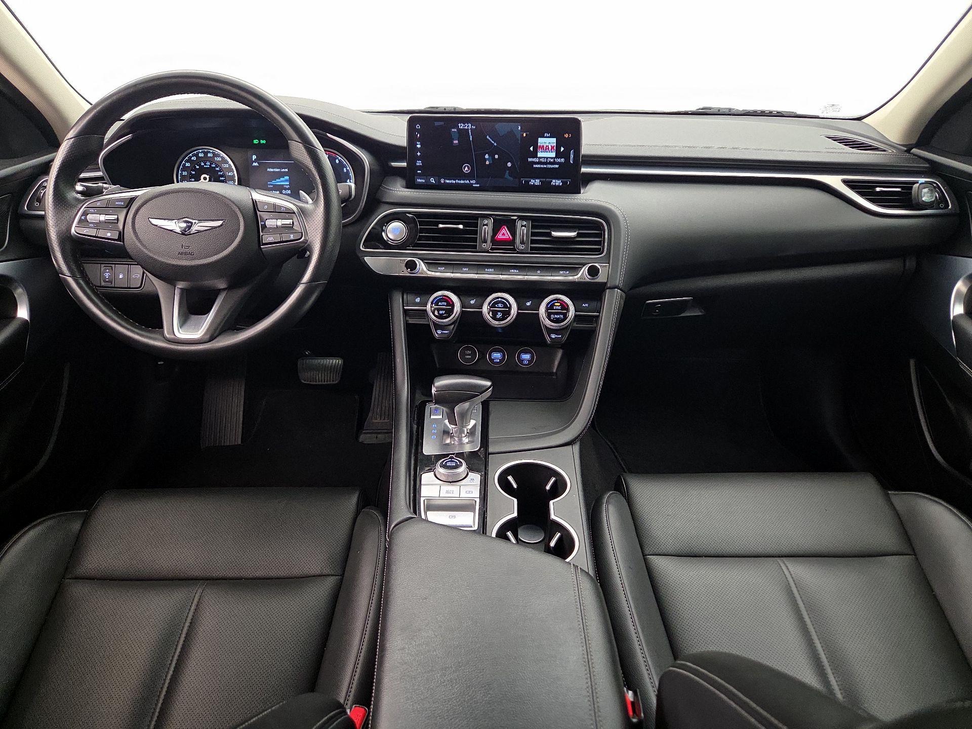 Thumbnail: 2023 Genesis G70 - 8