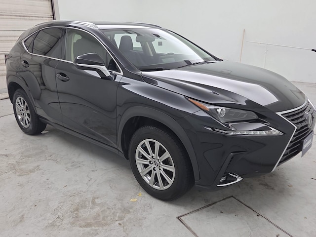 Black 2021 Lexus NX 300 AWD SUV / Crossover All-Wheel Drive Automatic