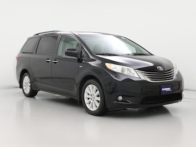 2016 Toyota Sienna XLE