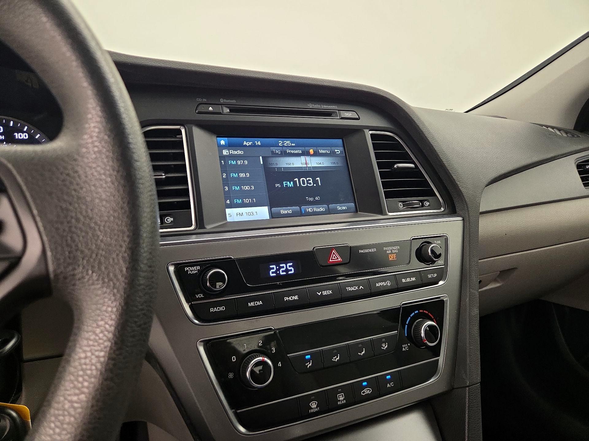 Thumbnail: 2017 Hyundai Sonata - 13