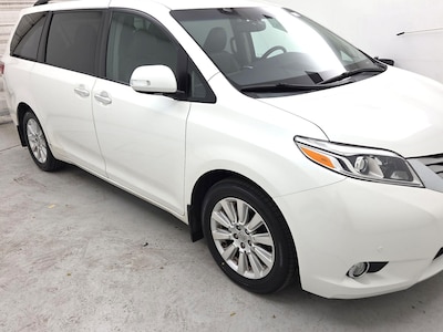 2015 Toyota Sienna Limited
