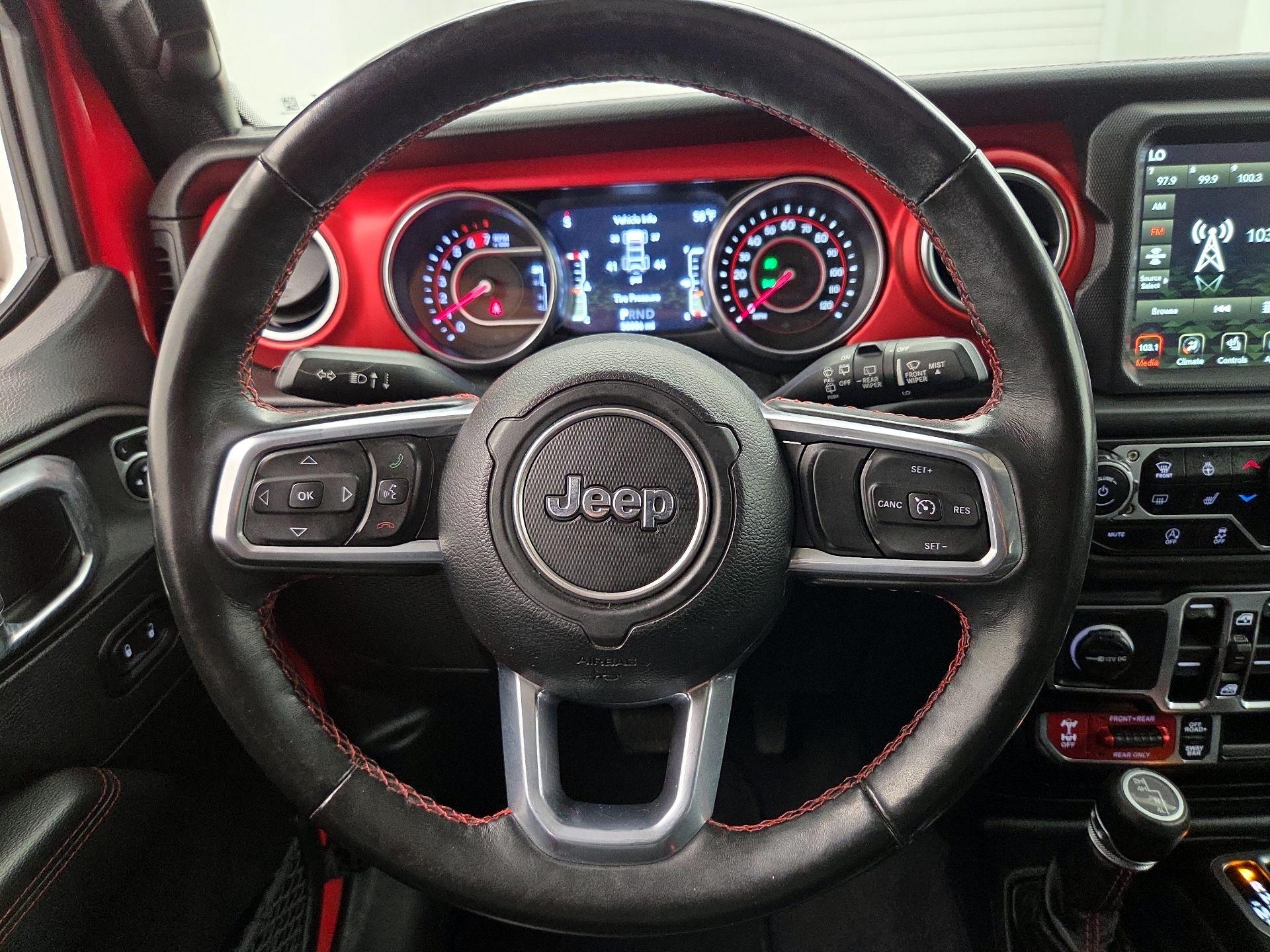 Thumbnail: 2021 Jeep Wrangler - 10