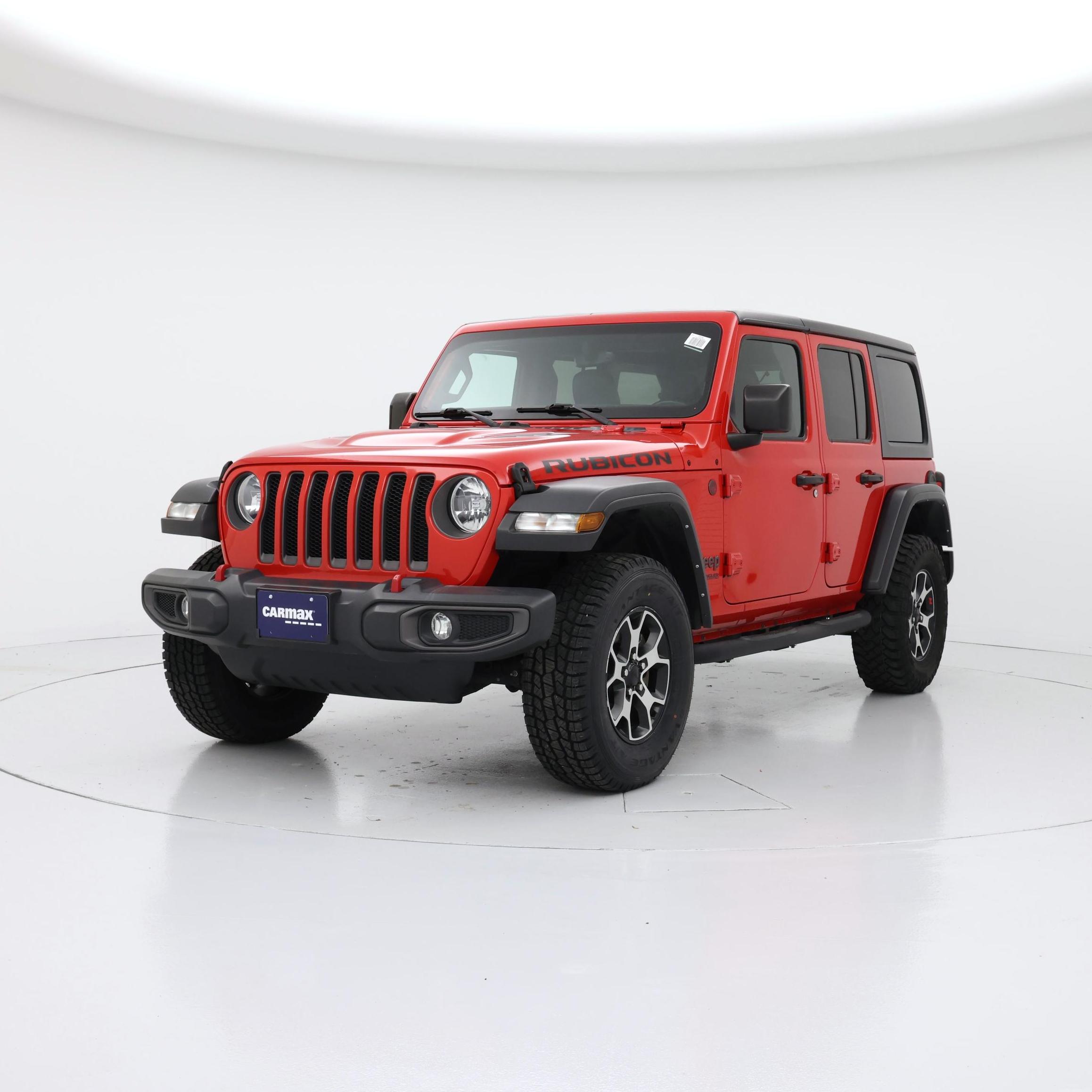 Thumbnail: 2021 Jeep Wrangler - 4