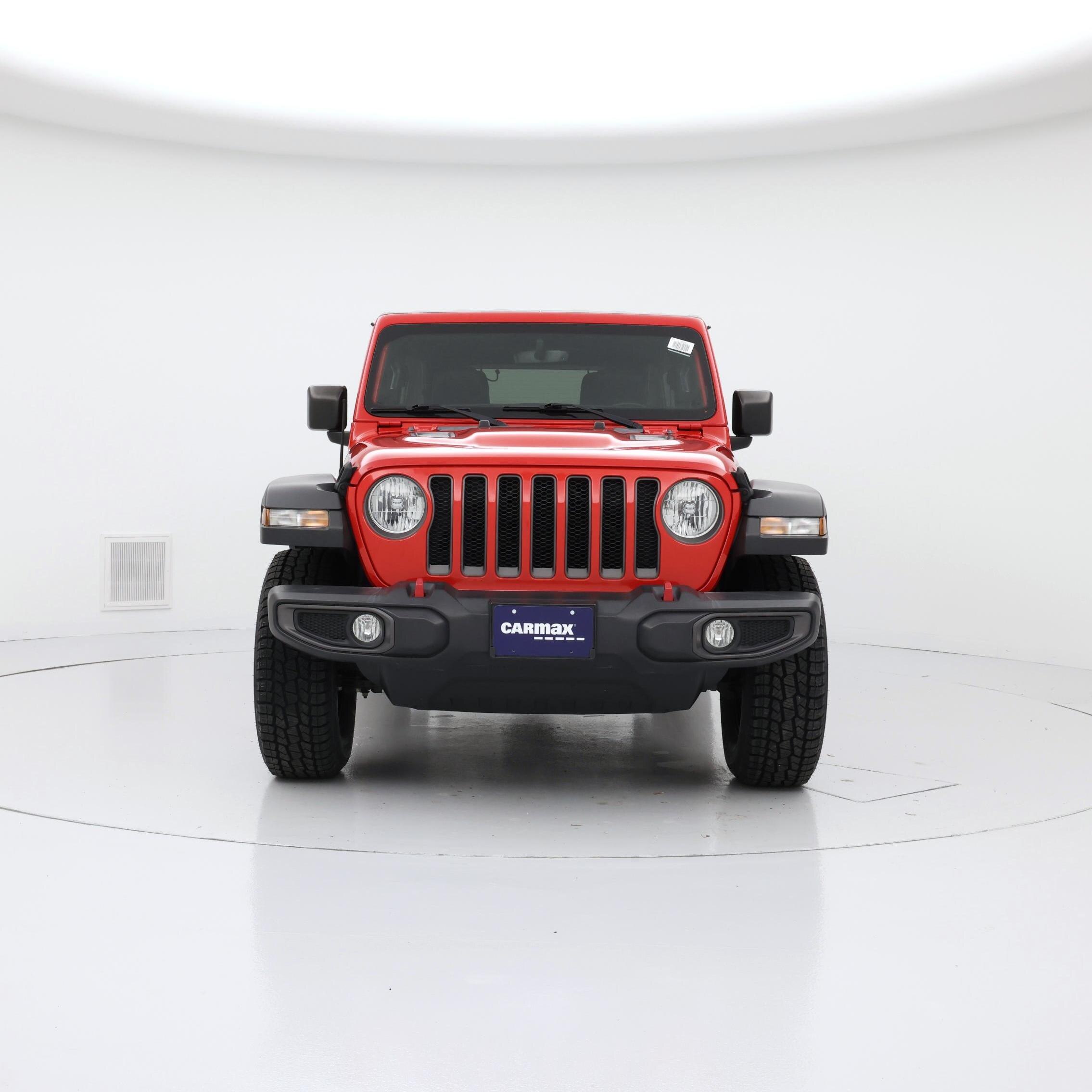 Thumbnail: 2021 Jeep Wrangler - 5