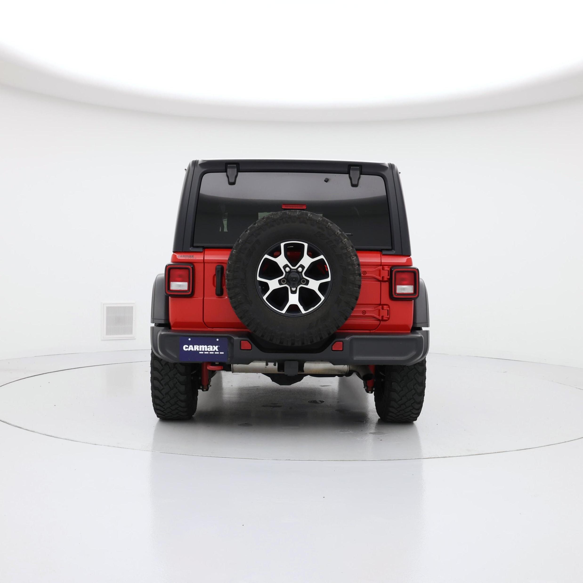 Thumbnail: 2021 Jeep Wrangler - 6