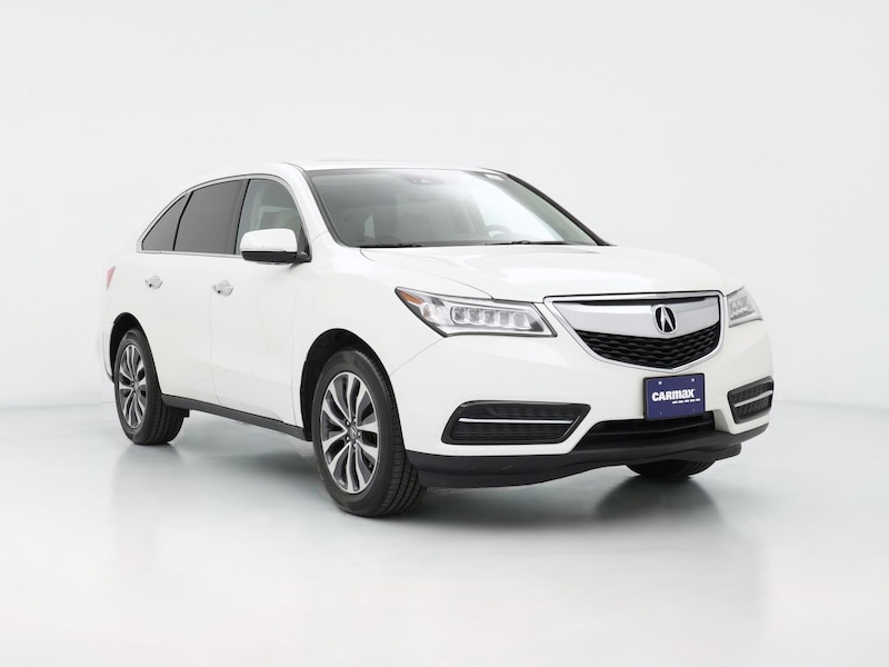 2016 Acura MDX null