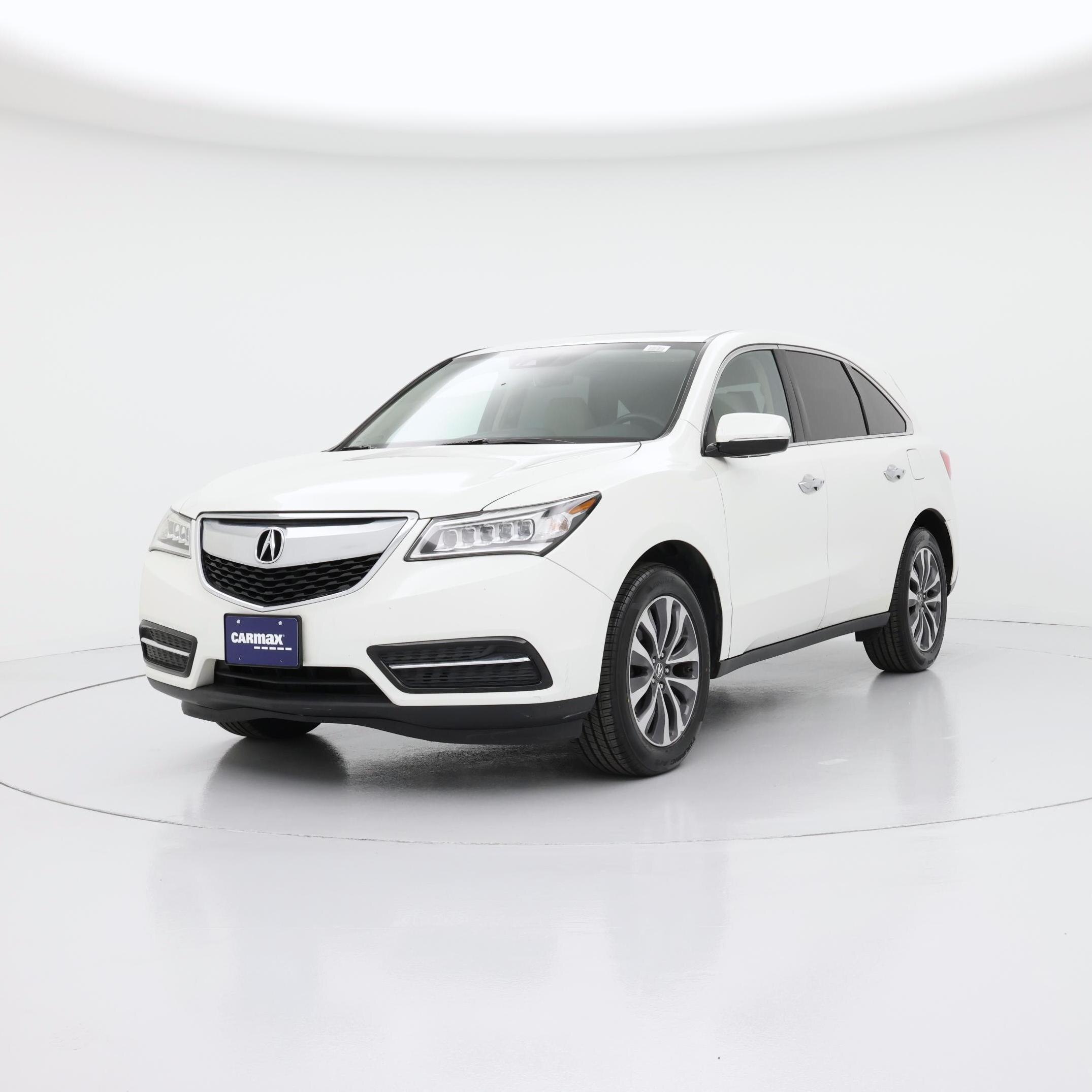 Thumbnail: 2016 Acura MDX - 4