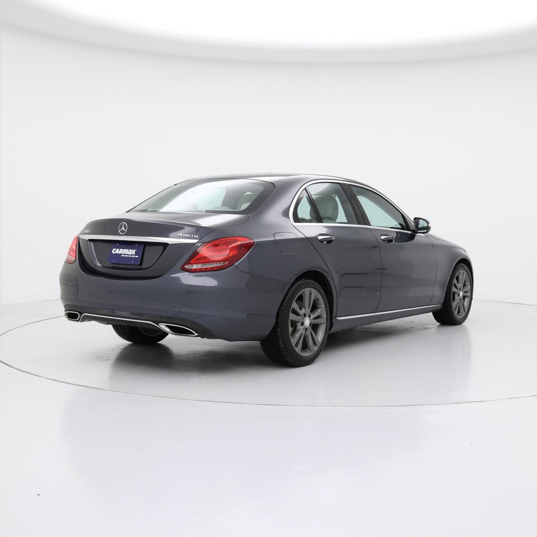 Thumbnail: 2015 Mercedes-Benz C-Class - 8