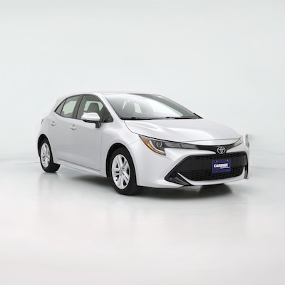 2019 Toyota Corolla Hatchback SE