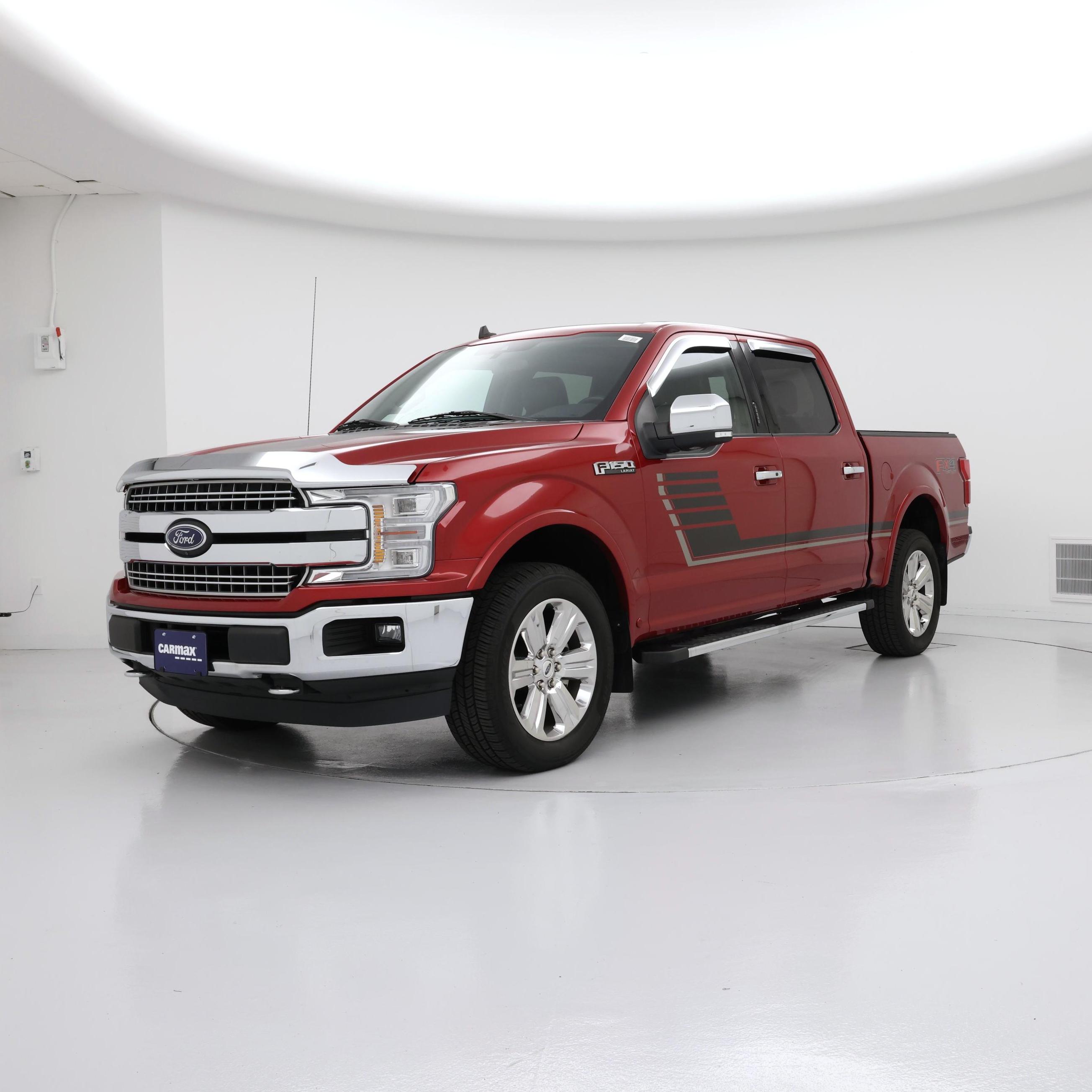 Thumbnail: 2020 Ford F-150 - 4
