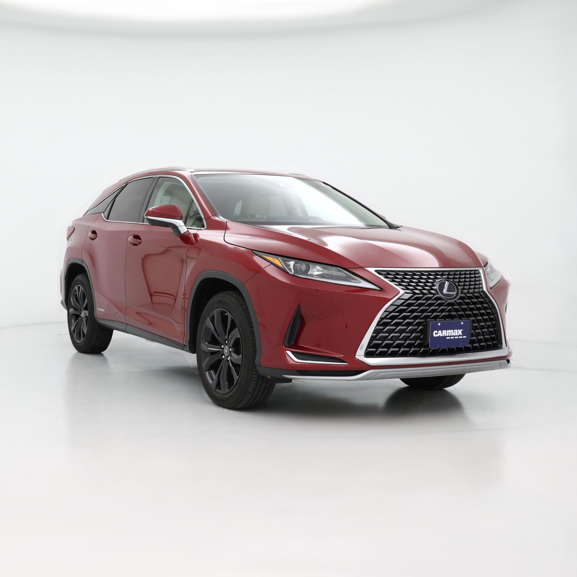 Thumbnail: 2021 Lexus RX - 1