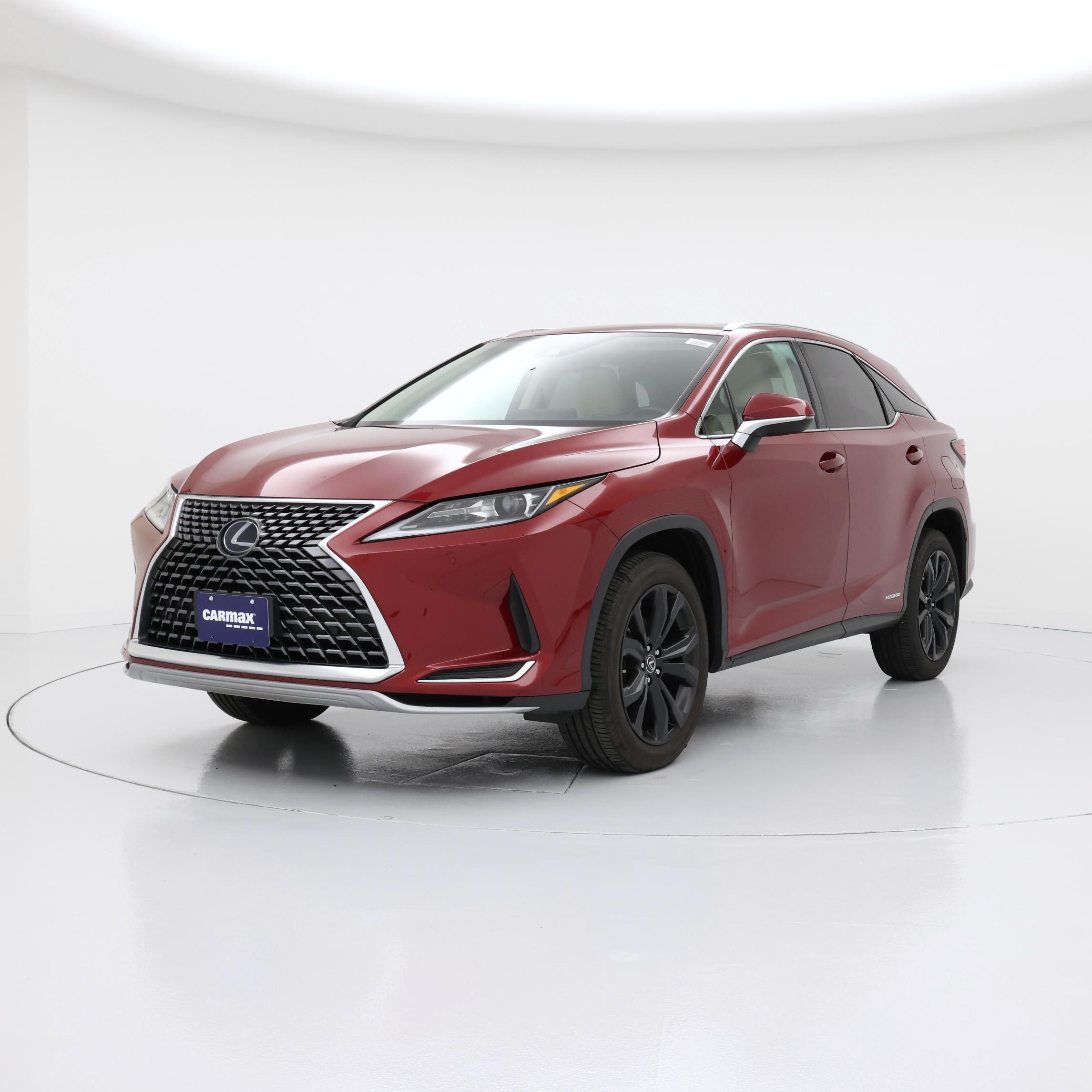 Thumbnail: 2021 Lexus RX - 4