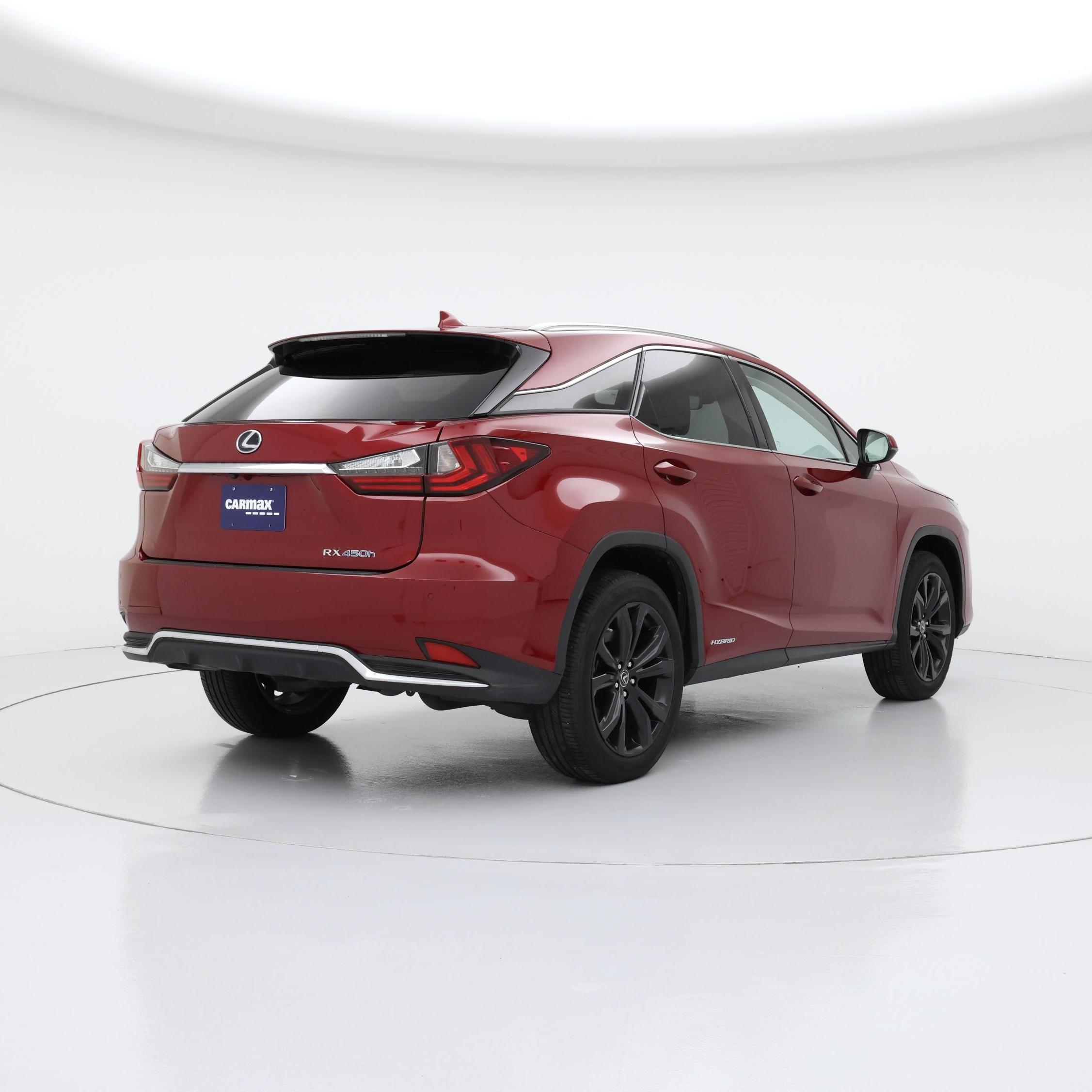 Thumbnail: 2021 Lexus RX - 8
