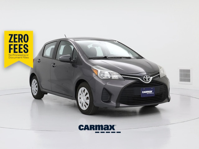Gray 2017 Toyota Yaris L 2dr Hatchback Hatchback Front-Wheel Drive Automatic