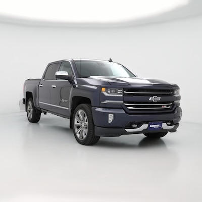 2018 Chevrolet Silverado 1500 LTZ Z71