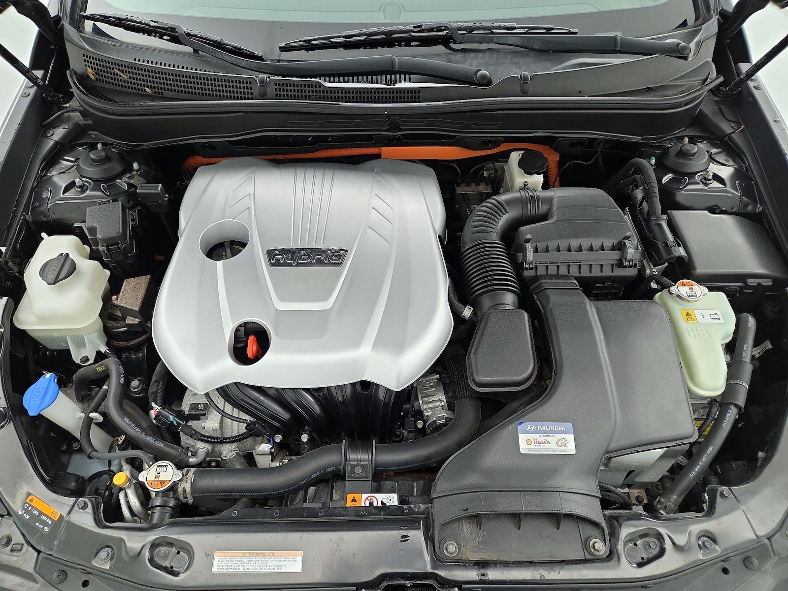2015 Hyundai Sonata Hybrid Limited - Photo 24