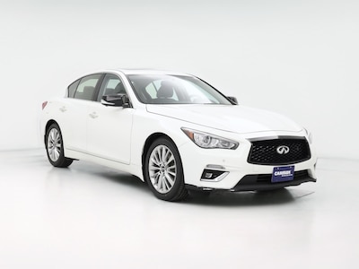 2021 Infiniti Q50 Luxe