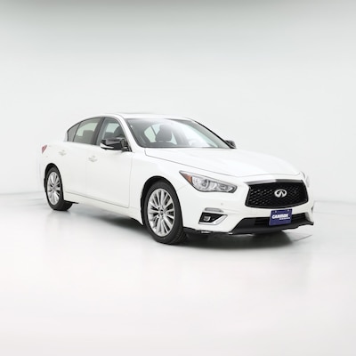 2021 Infiniti Q50 Luxe