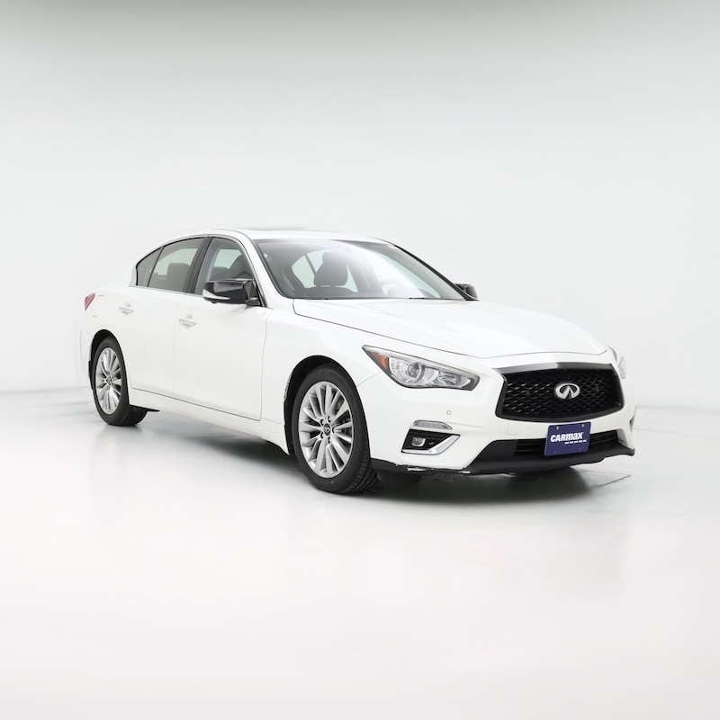 2021 Infiniti Q50 Luxe