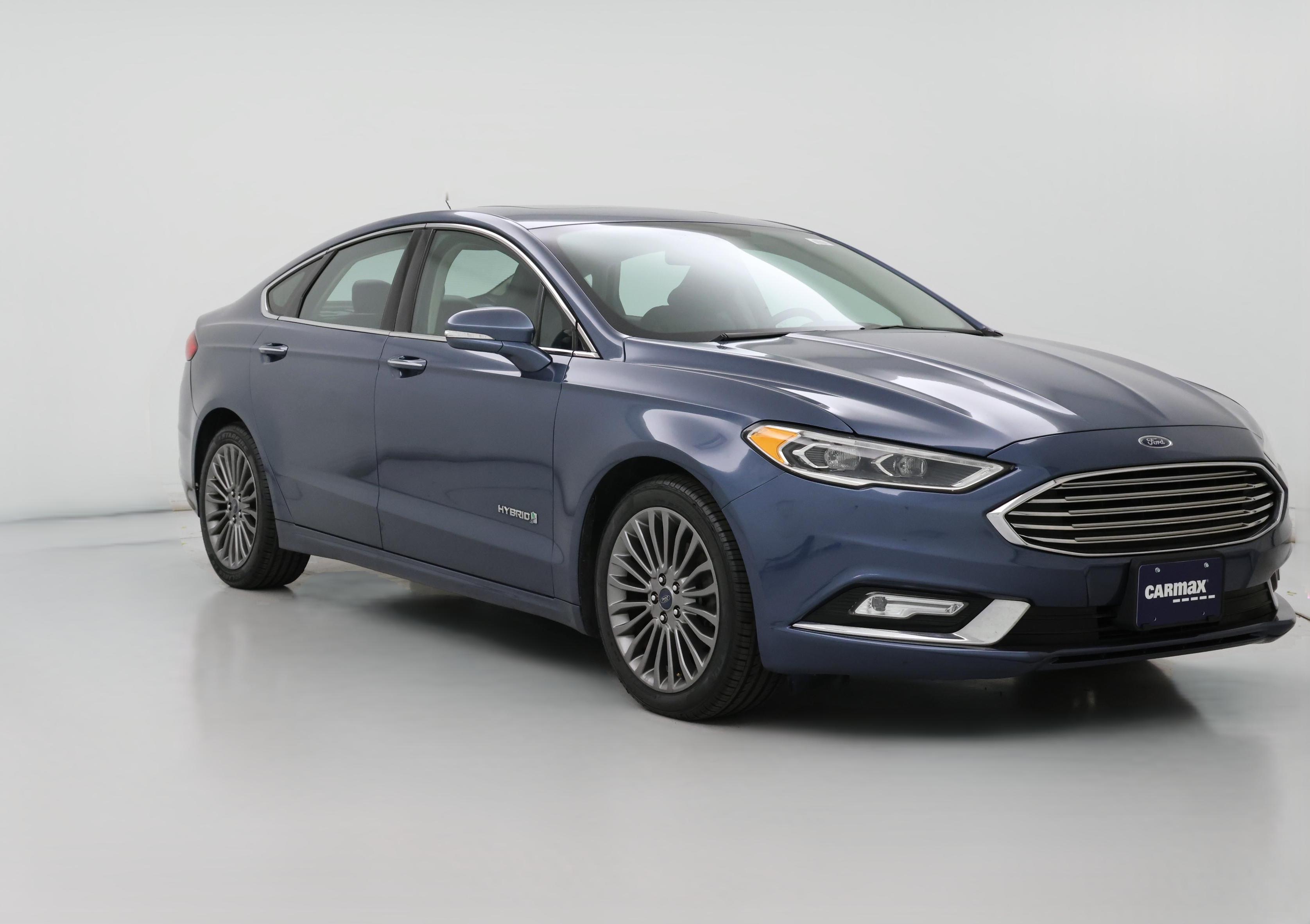 Thumbnail: 2018 Ford Fusion - 1