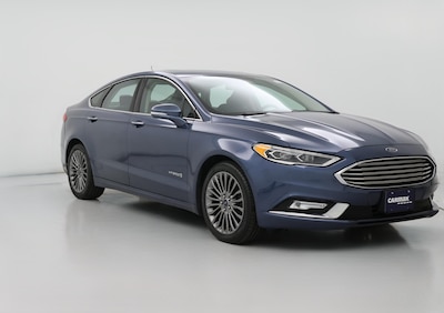 2018 Ford Fusion Hybrid Titanium