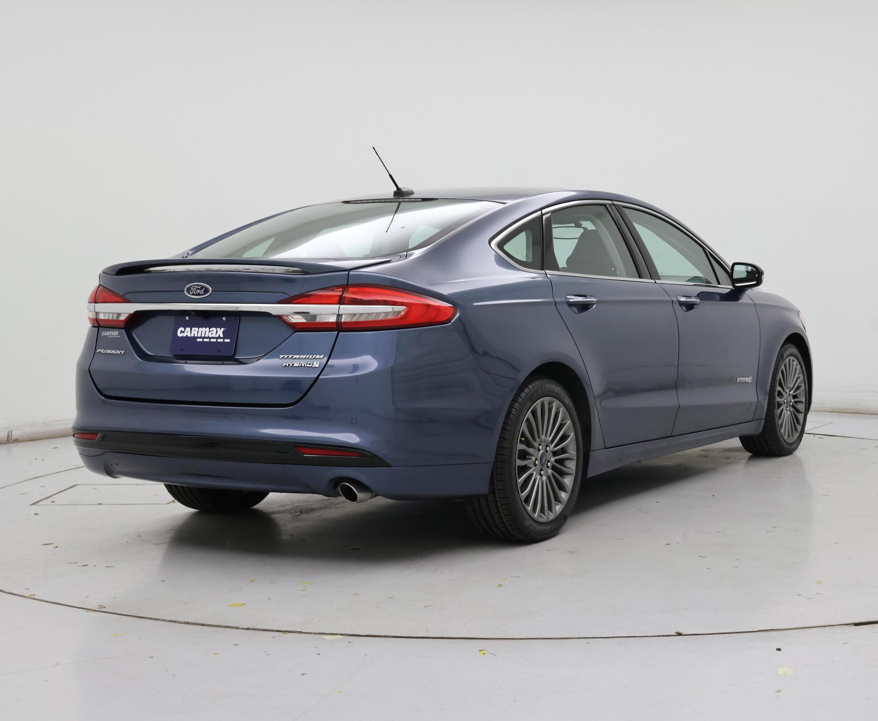 Thumbnail: 2018 Ford Fusion - 8