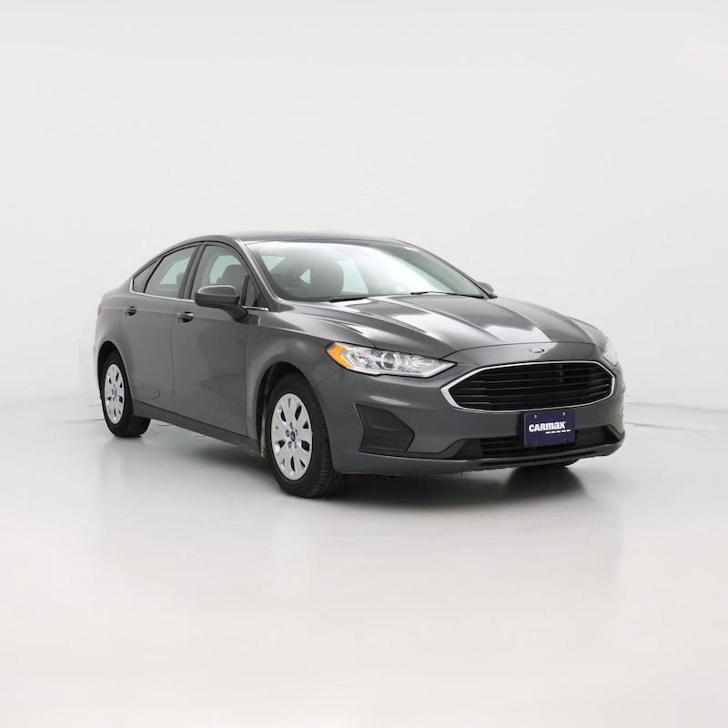 2020 Ford Fusion S