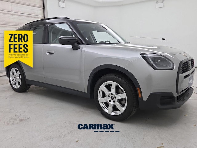 Gray 2025 MINI Countryman Cooper S ALL4 SUV / Crossover All-Wheel Drive Automatic