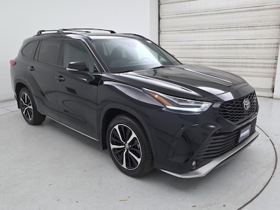 2022 Toyota Highlander XSE