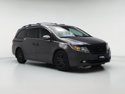 2015 Honda Odyssey Touring Elite