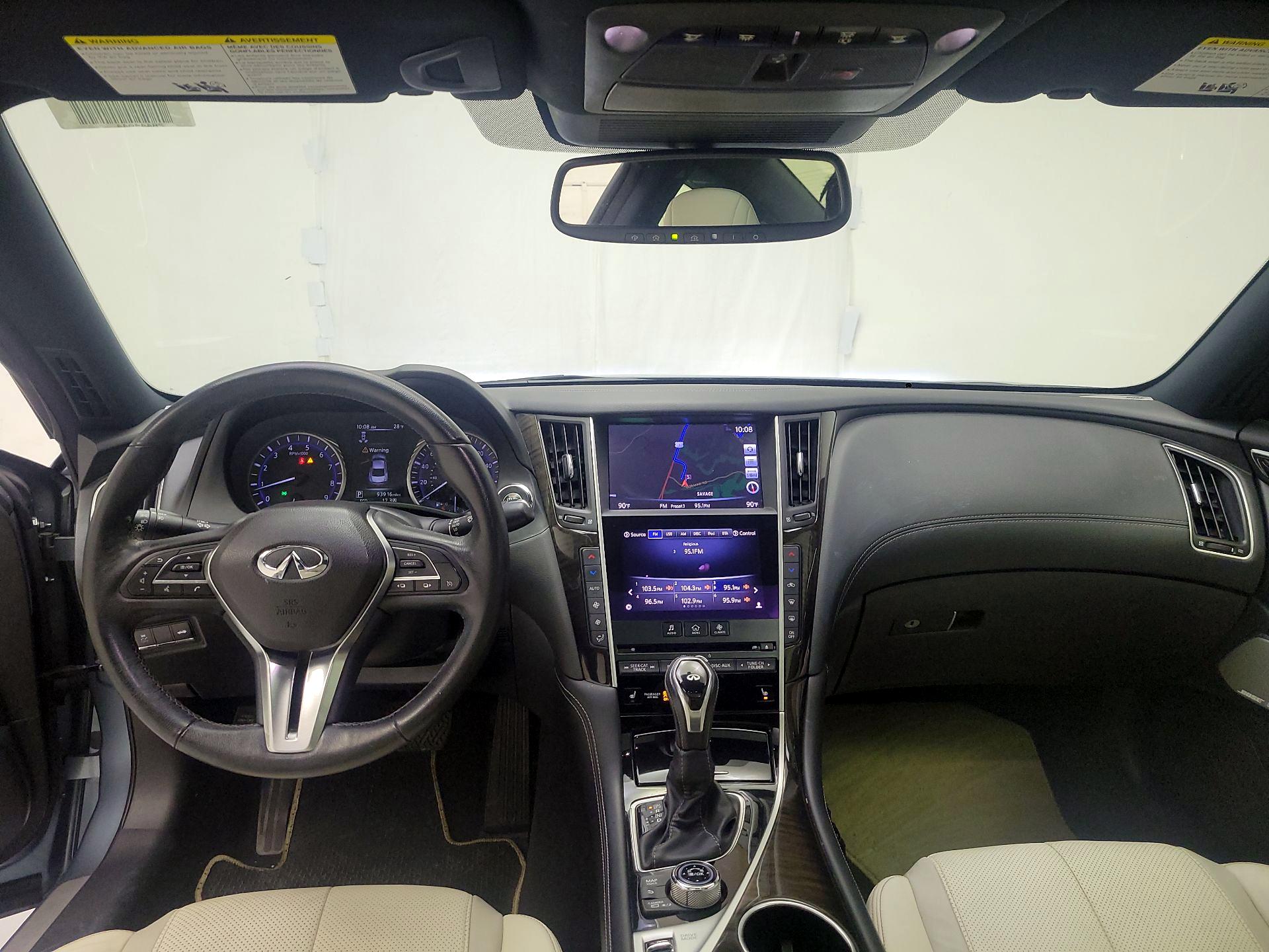 Thumbnail: 2017 INFINITI Q60 - 8