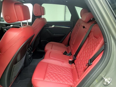 Driver Rear Compartment
