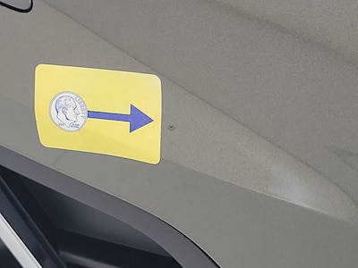 Bumper Front Cosmetic Imperfection