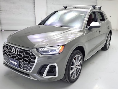 Front Driver 3/4
