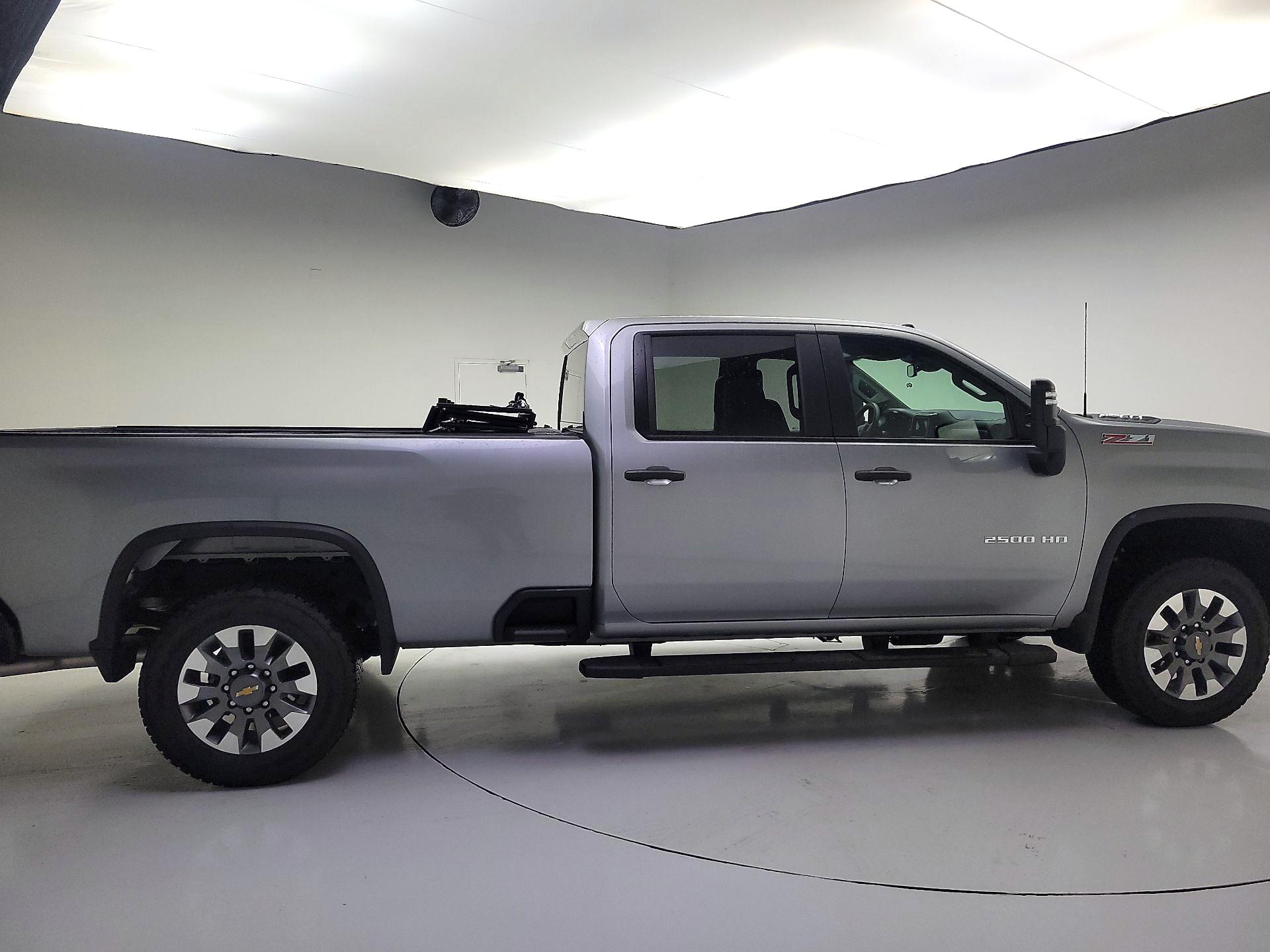 Thumbnail: 2025 Chevrolet Silverado 2500 - 4