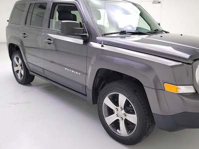 2016 Jeep Patriot High Altitude