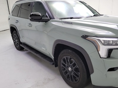 2025 Toyota Sequoia Limited