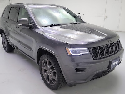 2021 Jeep Grand Cherokee 80th Anniversary