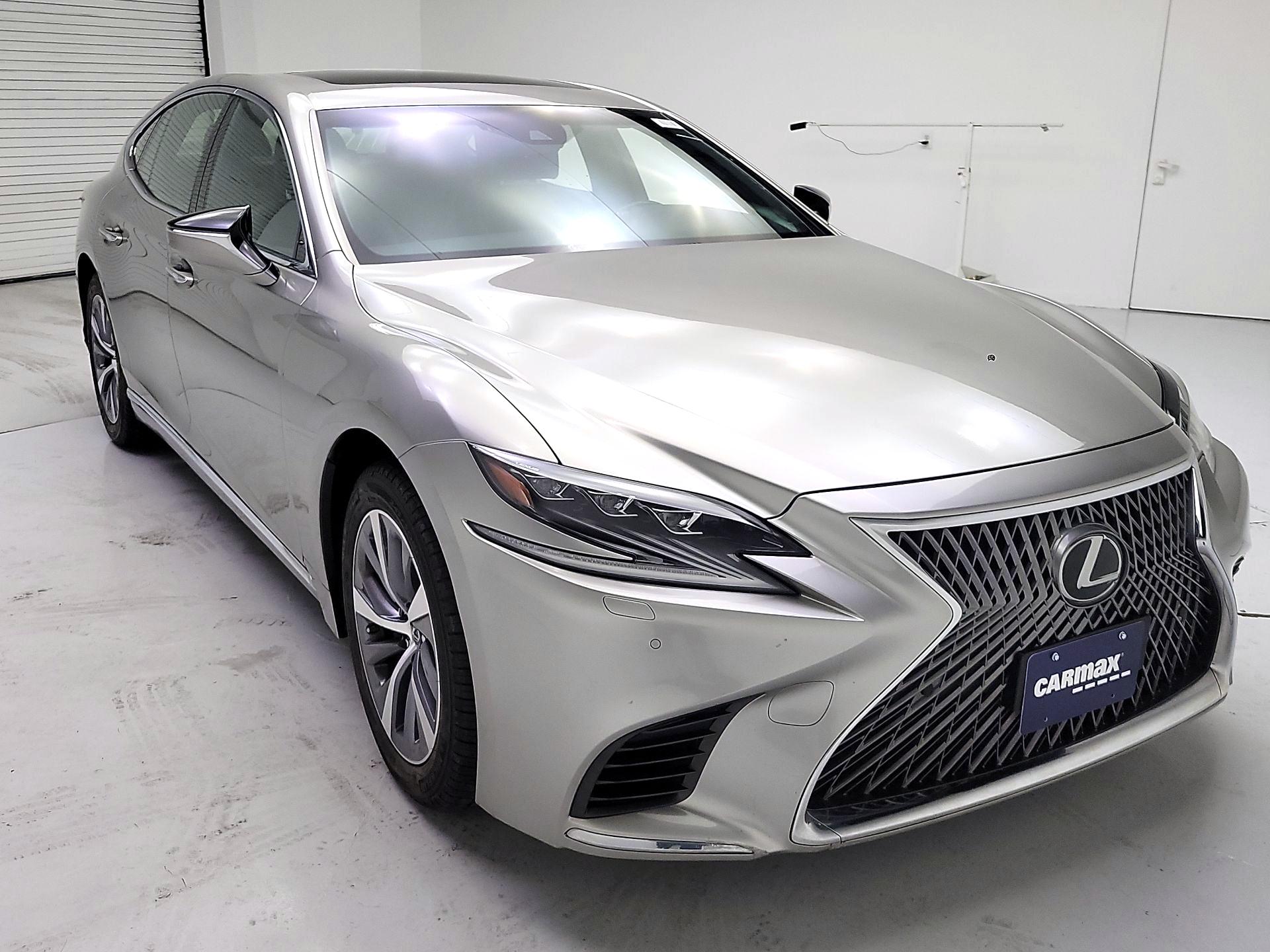 Thumbnail: 2020 Lexus LS - 1