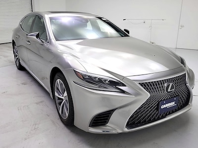 2020 Lexus LS 500