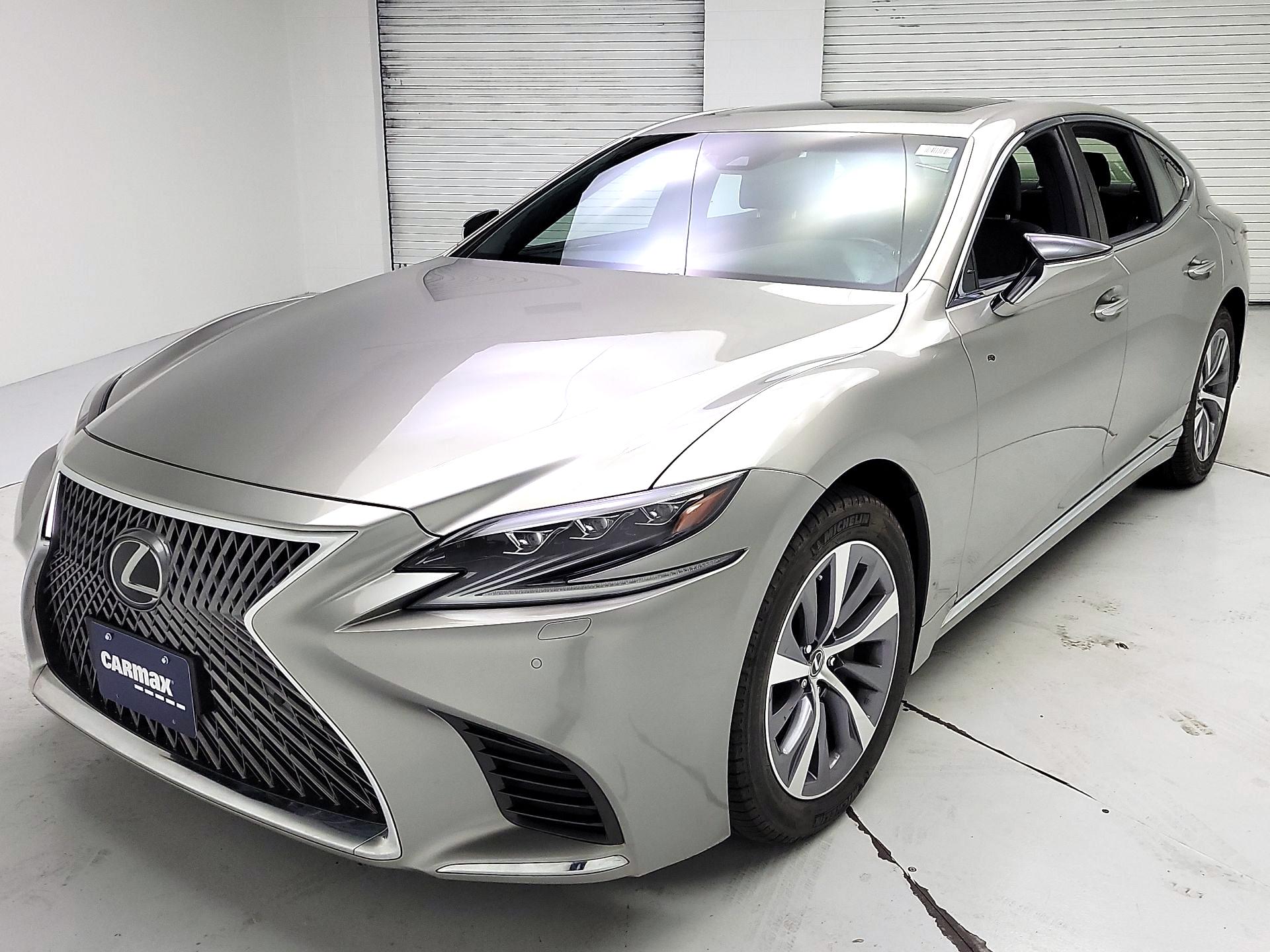 Thumbnail: 2020 Lexus LS - 3