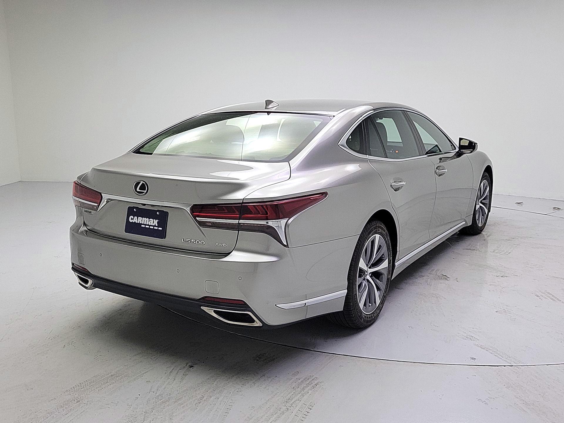 Thumbnail: 2020 Lexus LS - 5