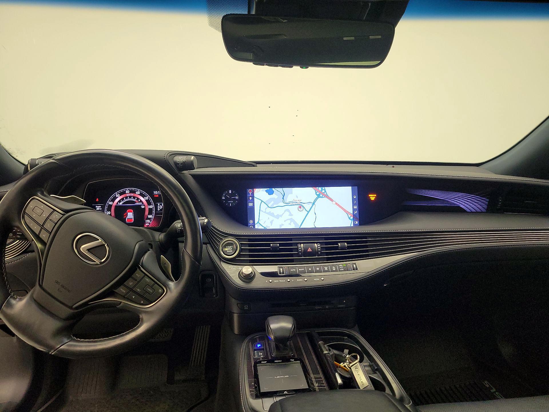 Thumbnail: 2020 Lexus LS - 8