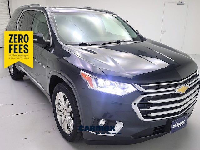 Gray 2020 Chevrolet Traverse High Country AWD SUV / Crossover Four-Wheel Drive Automatic