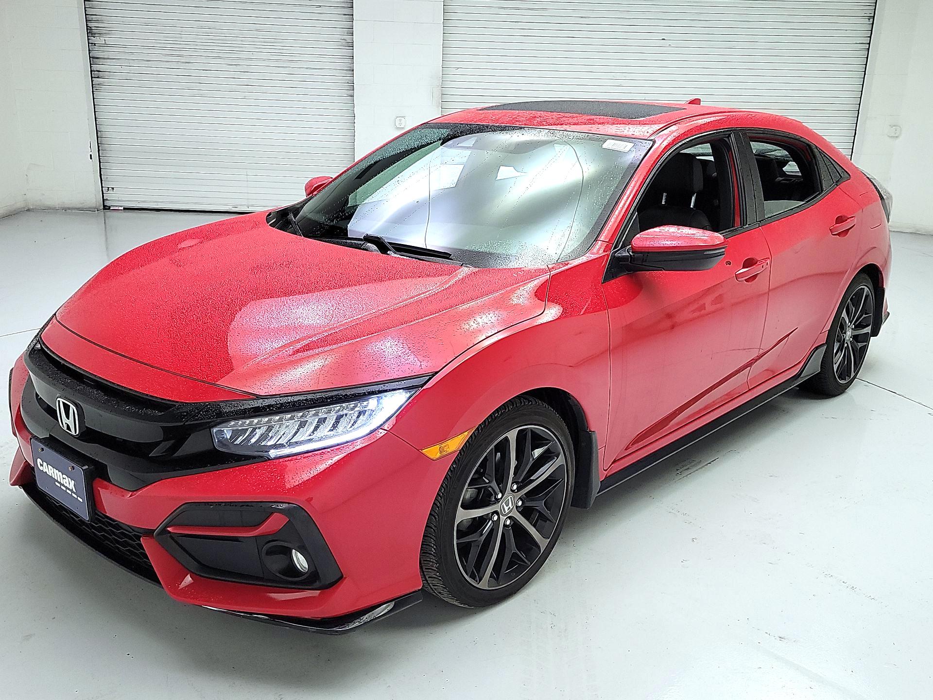 Thumbnail: 2021 Honda Civic - 3